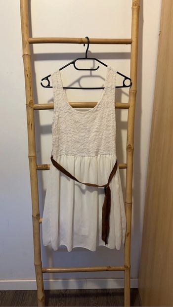 Robe blanche