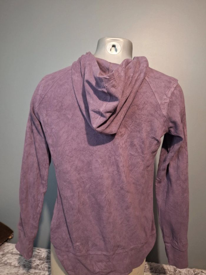 Polaire fine columbia violette - taille M - photo numéro 7