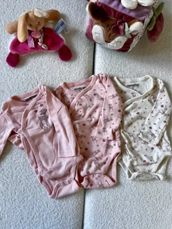 Lot de 3 bodies Orchestra 3 mois