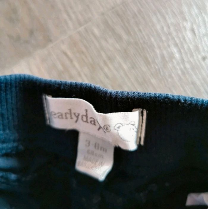 Pantalon bébé garçon 3/6 mois - photo numéro 2