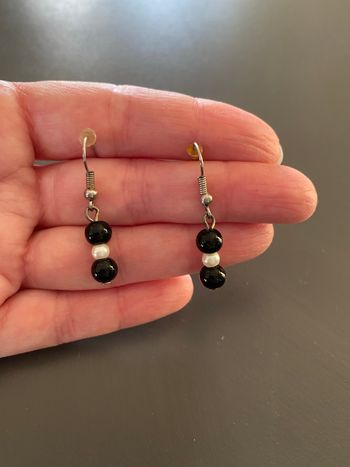 Boucles d’oreilles perles