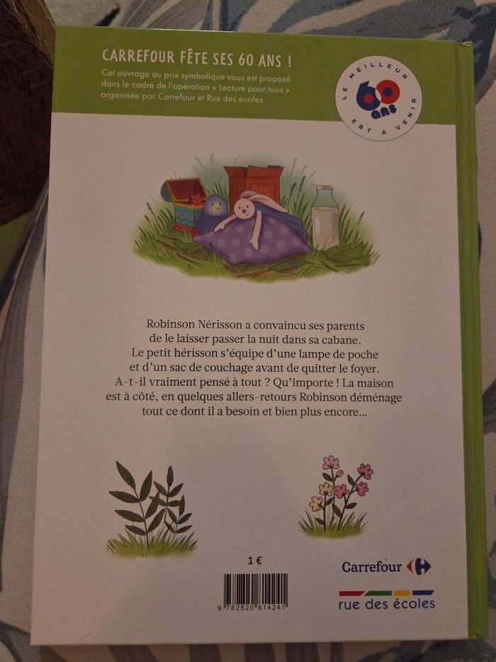 Livre Robinson l'aventurier - photo numéro 2