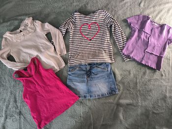 Vêtements fille 5 ans