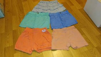 lot jupes et shorts 18 mois fille
