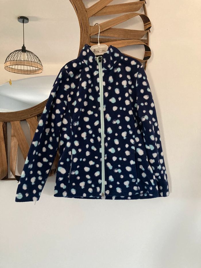 Veste polaire fille taille 110-116cm’ - photo numéro 4