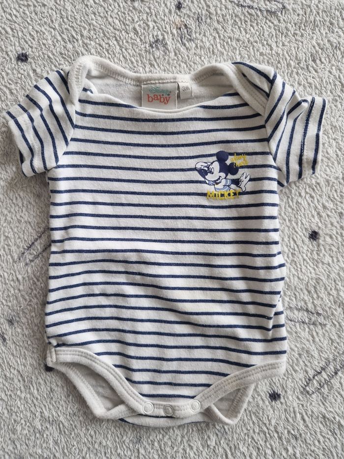 Bodie mickey manche courte