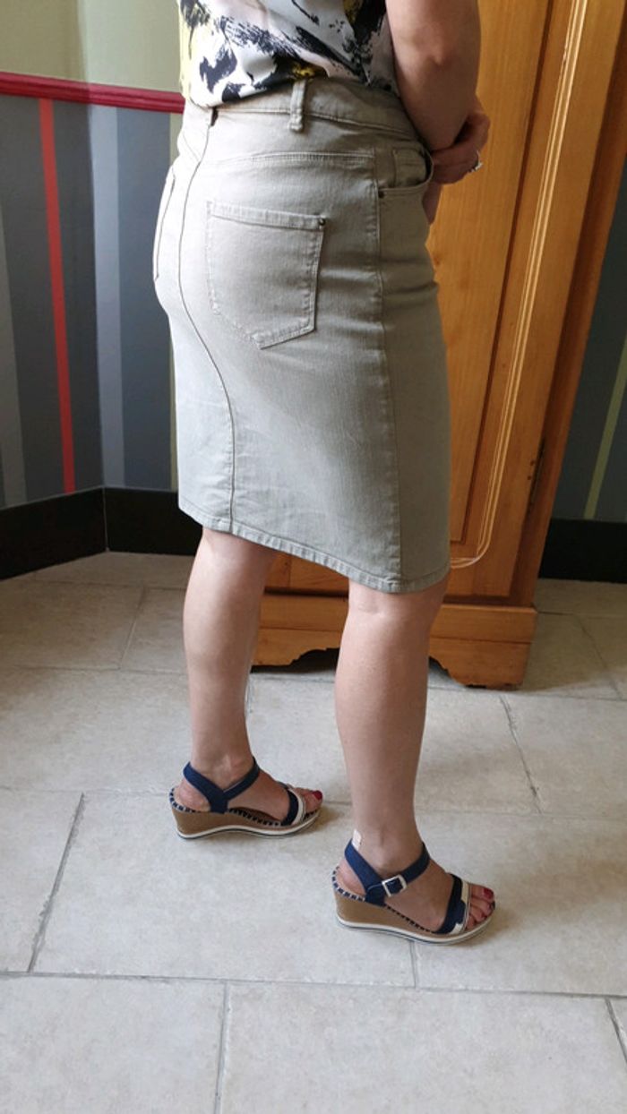 Jupe femme jean