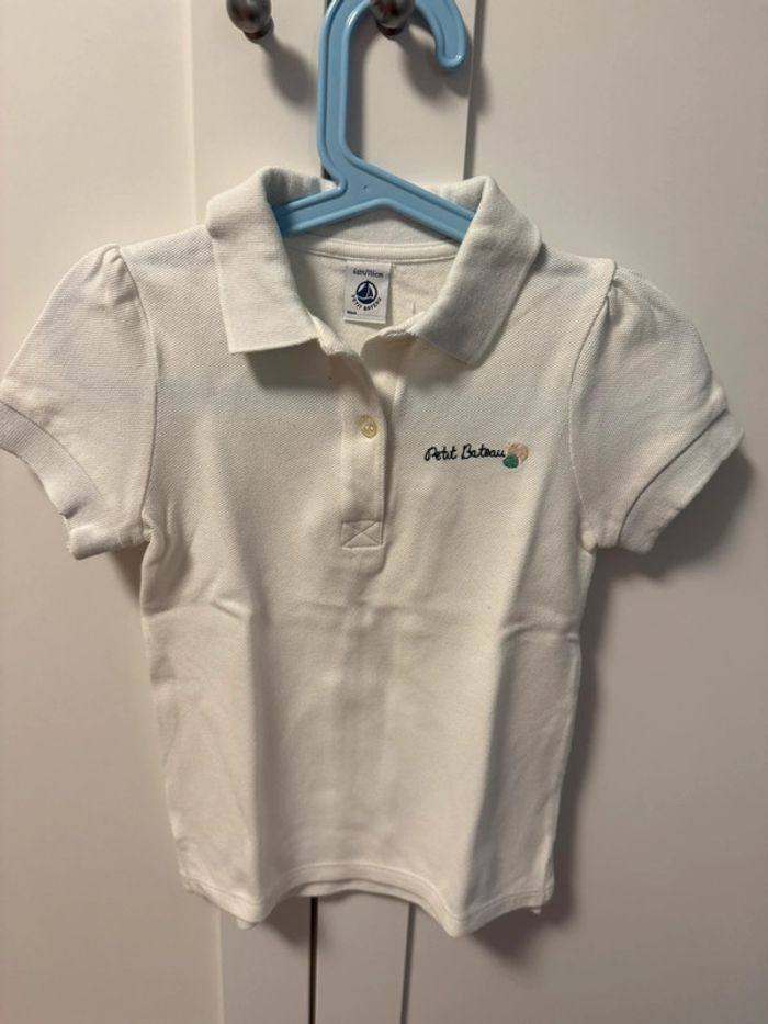 Polo manches courtes 6 ans