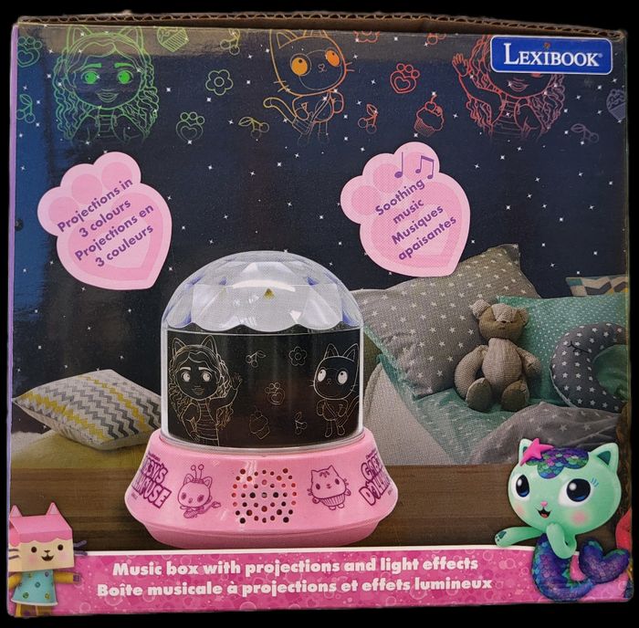 Veilleuse gabby's dollhouse - photo numéro 2