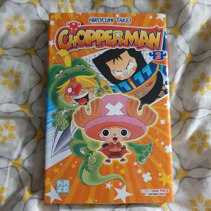Choppperman Tome 2