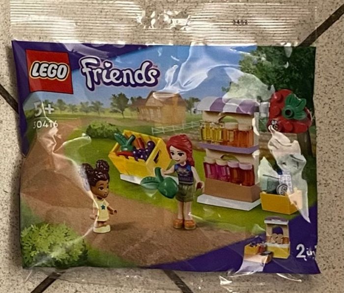 LEGO Friends - L'étal du marché - 30416