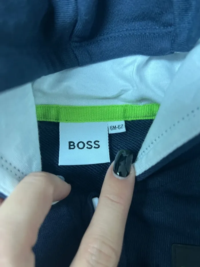 Gilet boss bébé - photo numéro 3