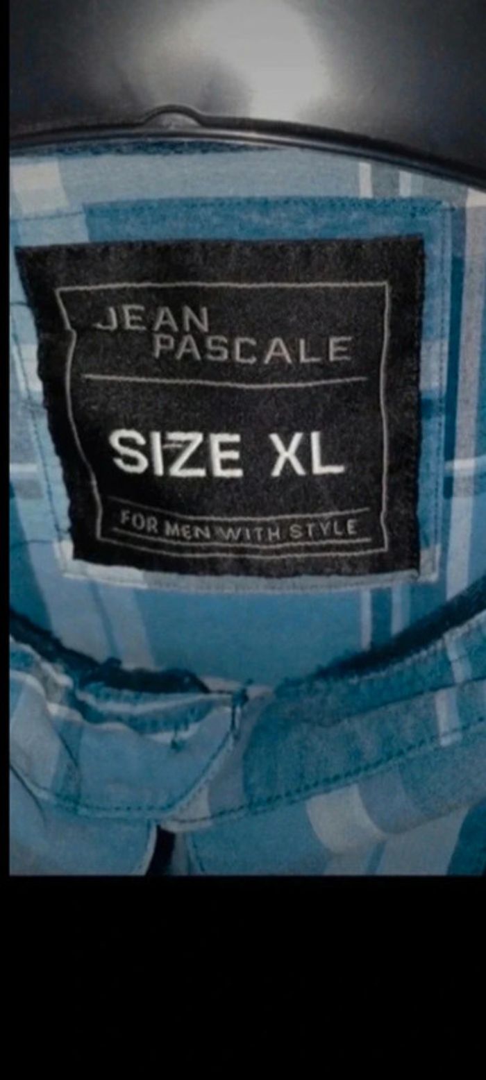 Superbe chemise homme Neuve taille XL Jean Pascale - photo numéro 2