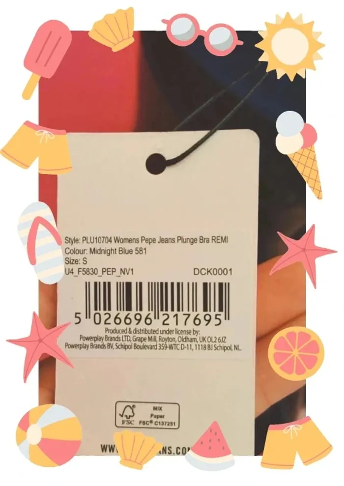 Soutien gorge brassière de sport neuve - photo numéro 3