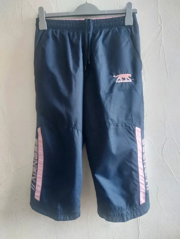 Pantalon Airness Mi-long Bleu et Rose Taille S