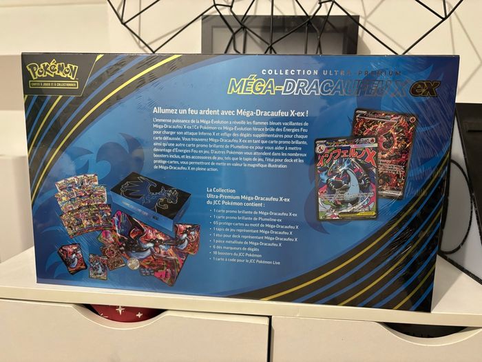 Upc dracaufeu flammes fantasmagoriques Pokémon - photo numéro 2