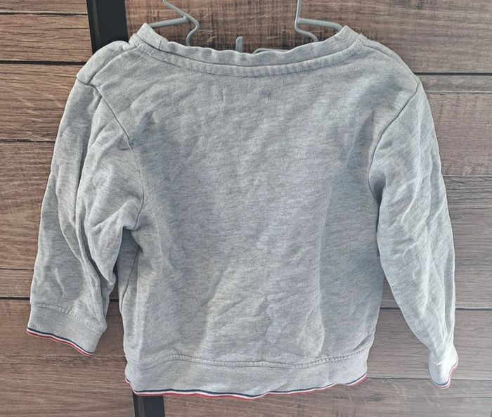 Sweat gris Storytelling 2 ans - photo numéro 4