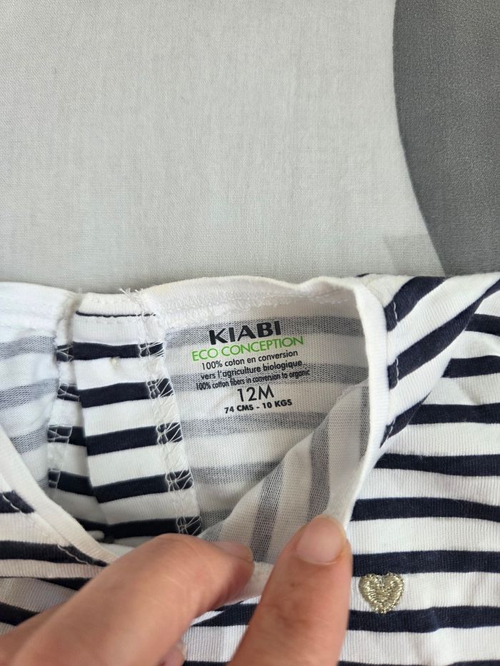Robe Marinière Kiabi - photo numéro 2