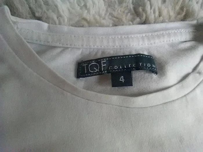 T-shirt fille à manches longues motif coeur 4 ans -TQF -2 vêtements achetés le 3ème offert - photo numéro 6