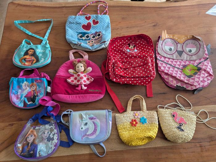 Lot de sacs fille