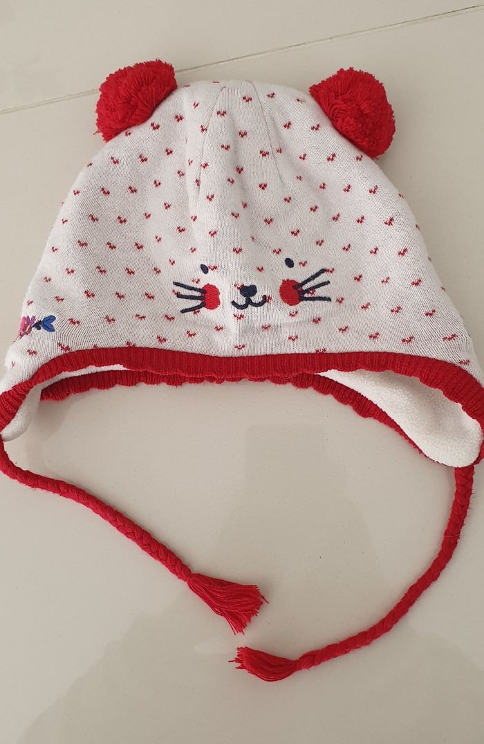 Bonnet polaire DPAM  bébé