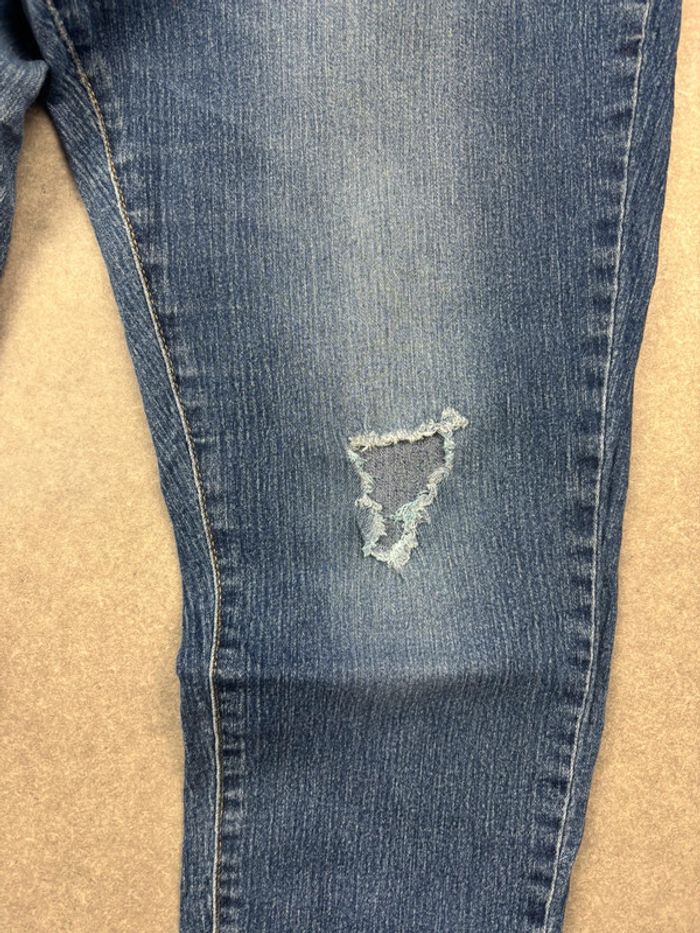 Jean pantalon slim signature levis bleu W35 L32 - photo numéro 7