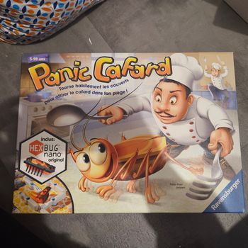 Jeux panic cafard