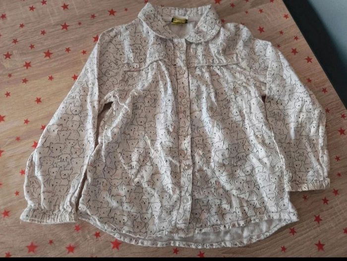 Chemise 3 ans