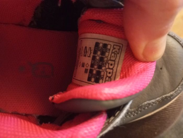 Baskets kappa fille 27 - photo numéro 7