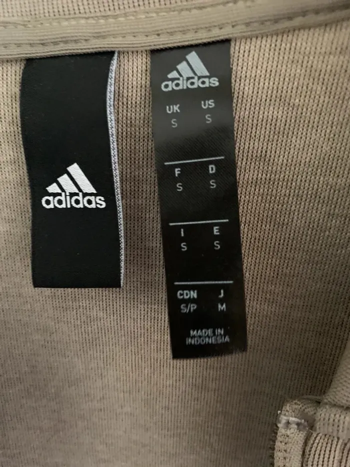 Gilet Juventus Adidas - photo numéro 4