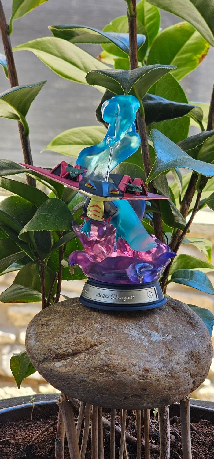 Super figurine Pokemon Nintendo Lanssorien - photo numéro 2