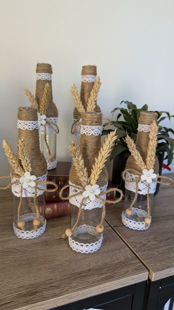 Lot de 5 carafes