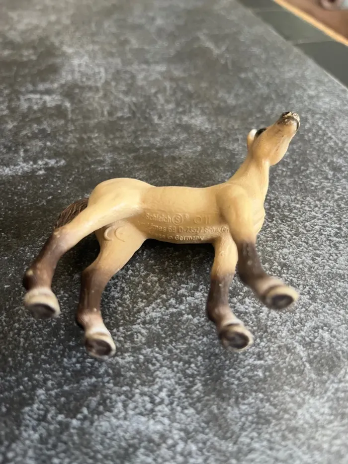 Poulain Akhal-Teke schleich - photo numéro 5