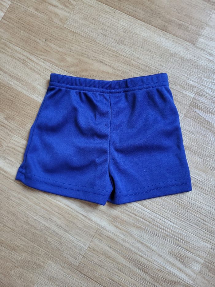 Short bleu - photo numéro 2