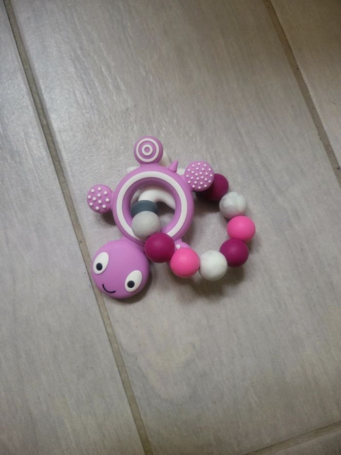 Anneaux de dentition sans bpa - photo numéro 2