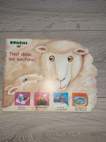 Magazine 157 dorémi tout doux les moutons