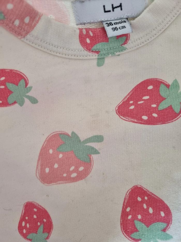 Lot de 2 sweats 3 ans - photo numéro 6