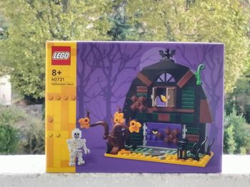 Lego la grange d'halloween