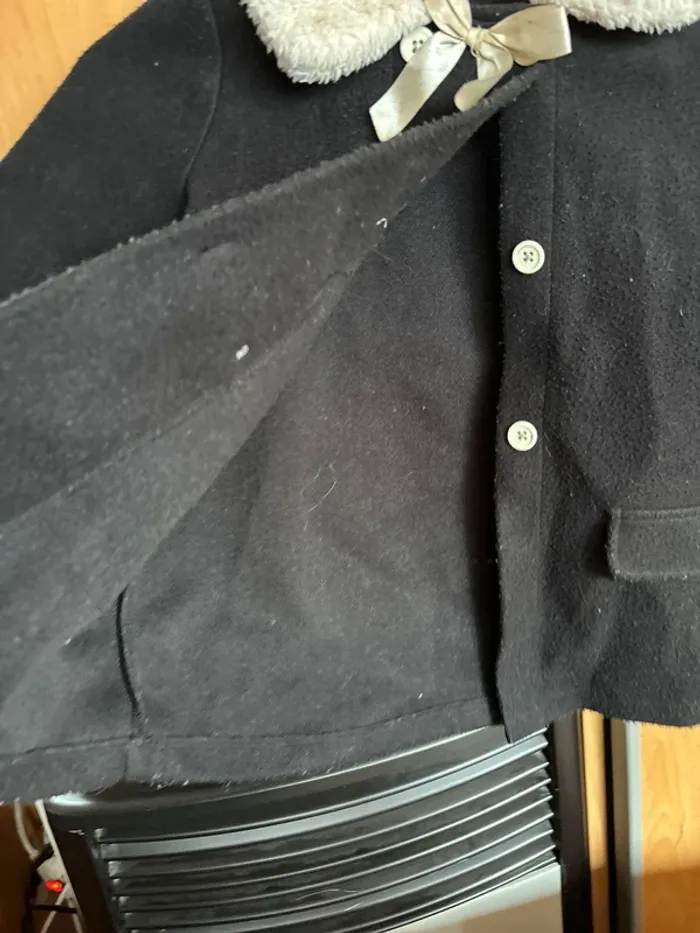 Manteau fille - photo numéro 2