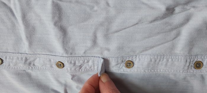 Chemise manche longue 9/10 ans - photo numéro 6