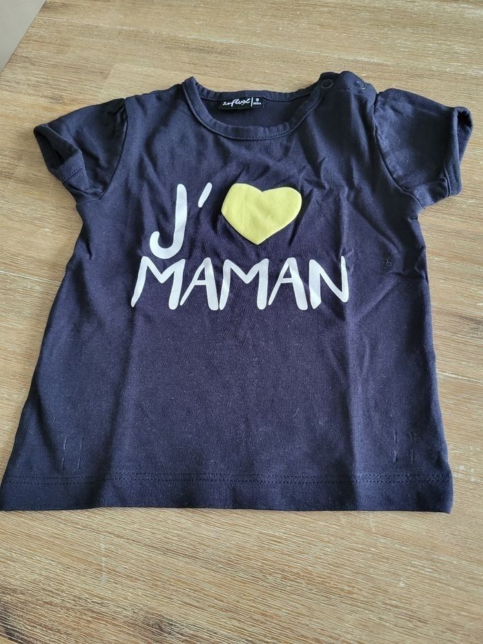 Tee-shirt 9mois - photo numéro 2