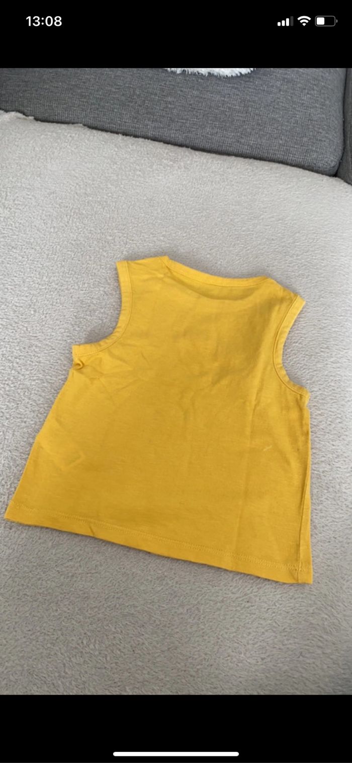 Débardeur disney - photo numéro 2