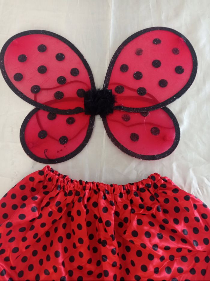 Déguisement coccinelle papillon 3-6ans - photo numéro 4