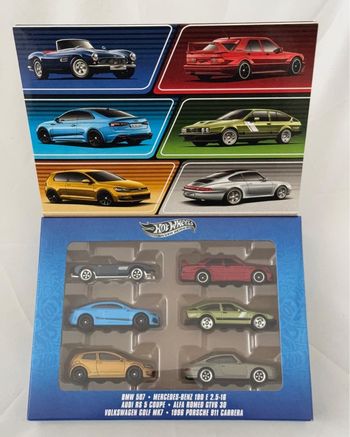 Coffret Hot Wheels 6 véhicules  neuf 