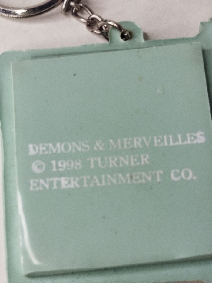 Porte-clé Droopy - Demons et Merveilles - photo numéro 5