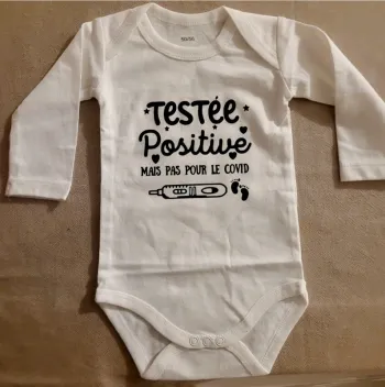 Body annonce grossesse neuf