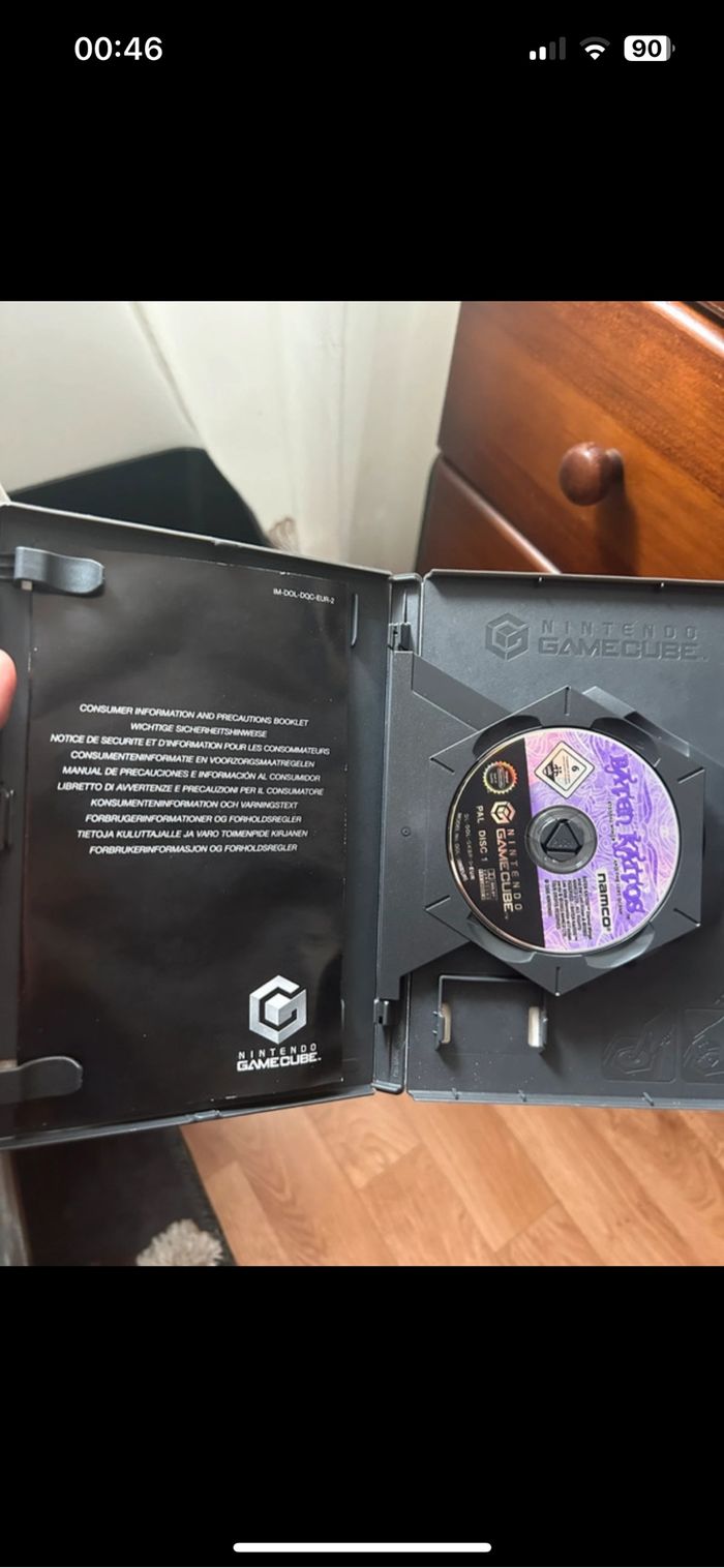 Baten kaitos GameCube - photo numéro 3