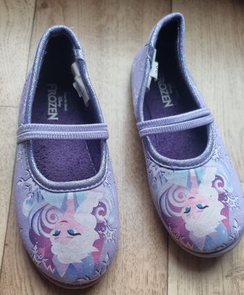 Chaussons Reine des Neiges