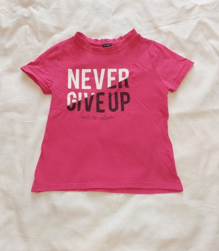 Tee-shirt fushia