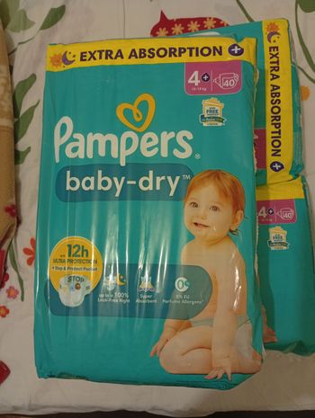 Lot de 120 couches Pampers taille 4+ à 20€ avec le code 
GLACE30
Le lot passe à 14€